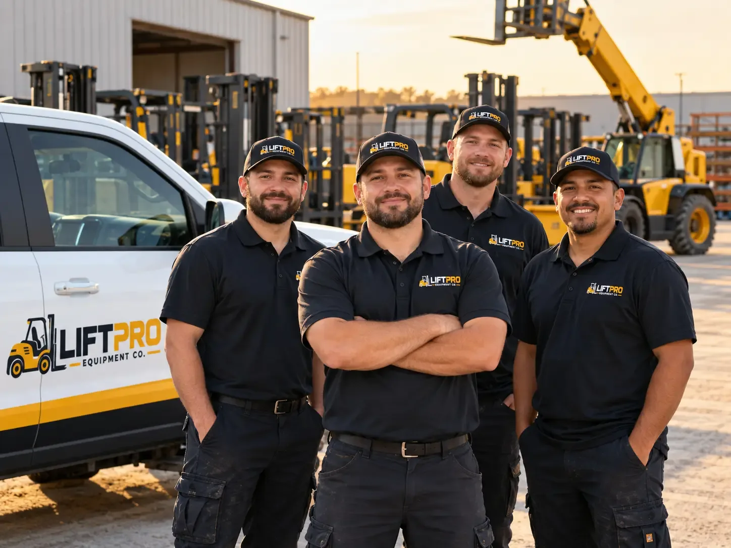 Forklift Rental company in Dryden, TX