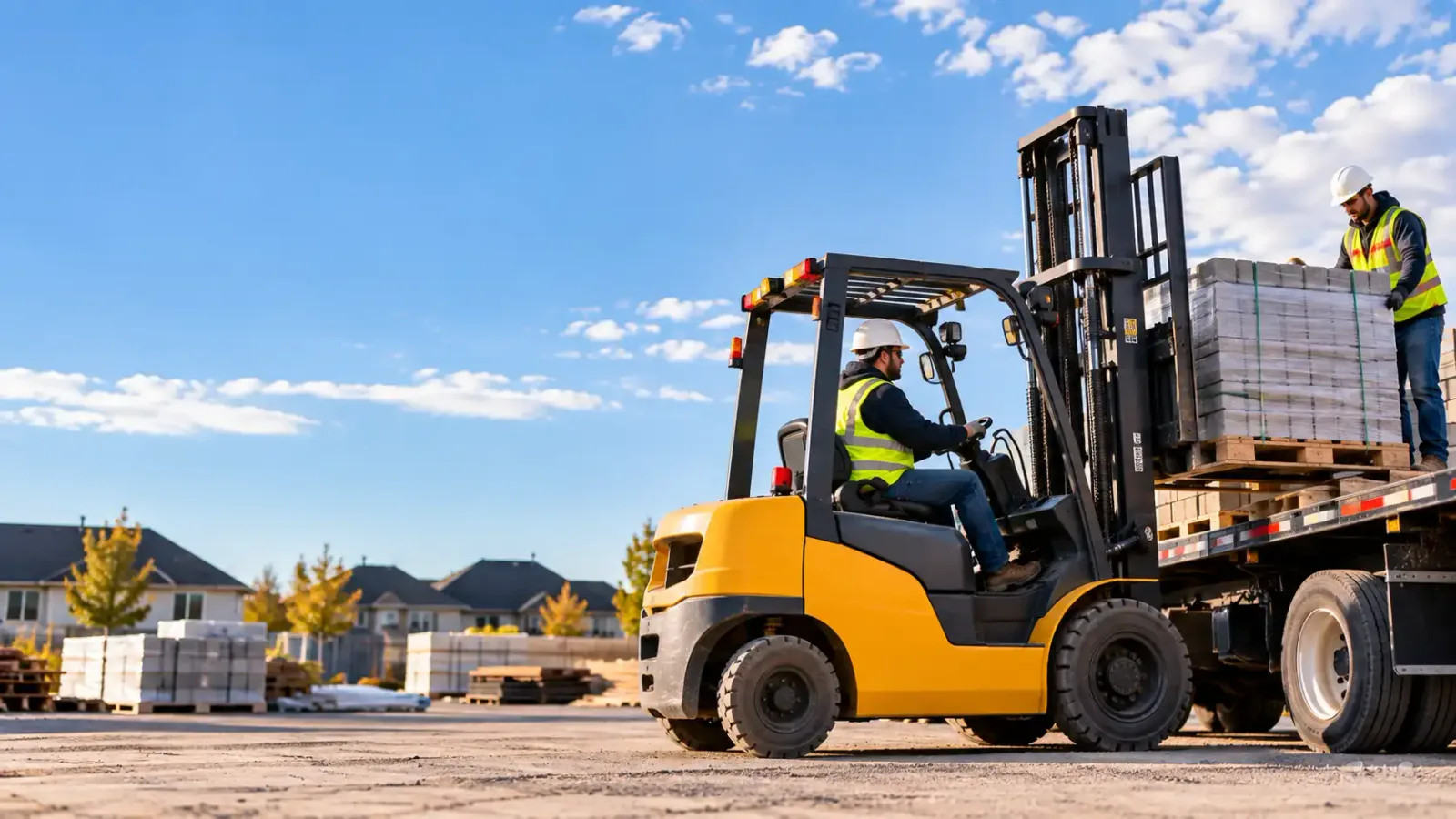 Forklift Rental in Dryden, TX